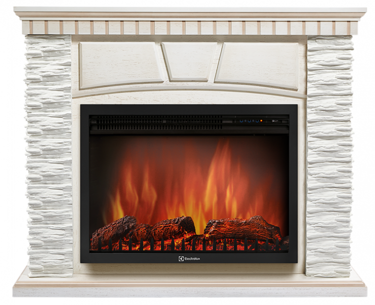 Портал Electrolux Porto 30 камень белый шпон беленый дуб