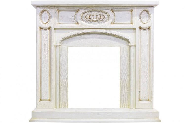 Dimplex Florence - Слоновая кость с патиной