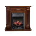 Электрокамин Royal Flame Boston - Темный дуб (Высота 925см) с очагом Fobos FX Black 1