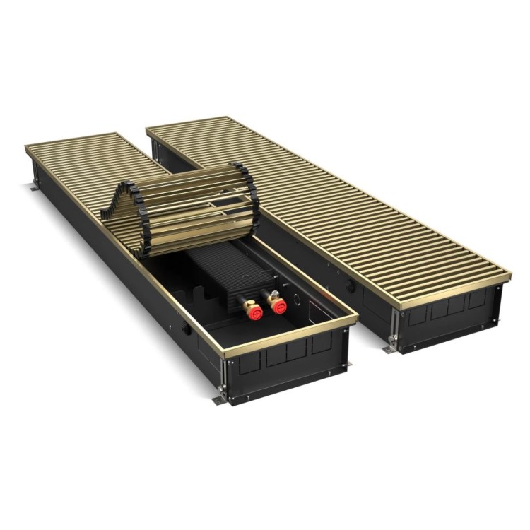 Royal Thermo atrium-110/250/1400-DG-U-LB внутрипольный конвектор