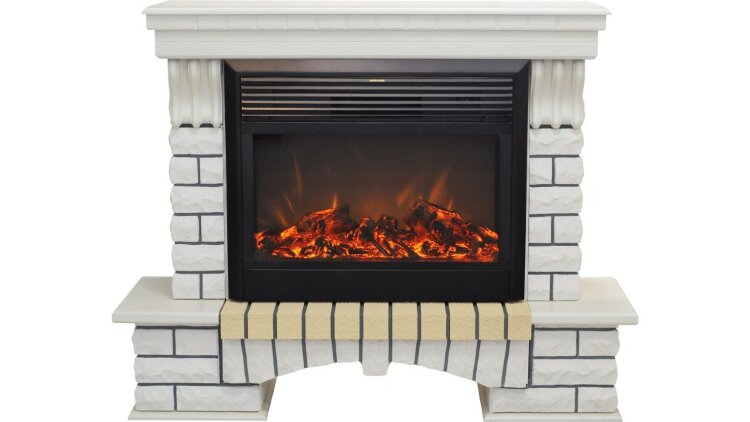Камин электрический RealFlame Country 26 WT MoonBlaze BR S