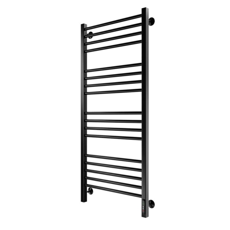 Royal Thermo Stato black П17 500х1200 (встроен. диммер) электрополотенцесушитель