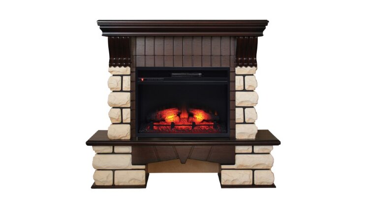 Камин электрический RealFlame Kavkaz AO c очагом Eridan 24