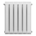 Royal Thermo PianoForte 500 Bianco Traffico 6 секций радиатор 3