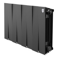 Royal Thermo PianoForte 300 Noir Sable 8 секций радиатор