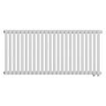 Royal Thermo Shift Q30 VC2050 - 24 секций RAL9016 дизайн-радиатор 2