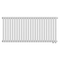 Royal Thermo Shift Q30 VC2050 - 24 секций RAL9016 дизайн-радиатор 5