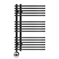 Royal Thermo Pino black П16 500х800 (встроен. диммер) электрополотенцесушитель 2