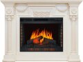 Каминокомплект Royal Flame London - Слоновая кость с патиной с очагом Vision 30 EF LED FX 1