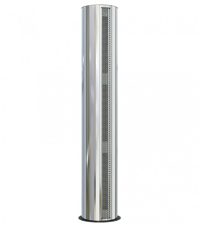 Тепломаш КЭВ-36П6045E тепловая завеса Колонна (нерж. сталь)
