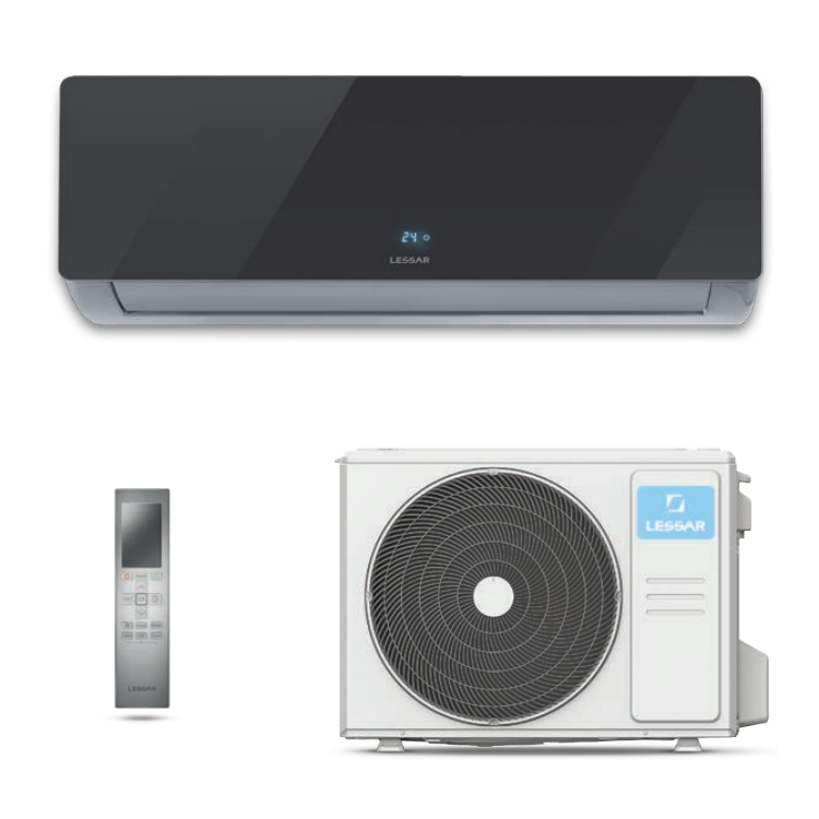 Lessar LS-HE12KNE2/LU-HE12KNE2 кондиционер инверторный