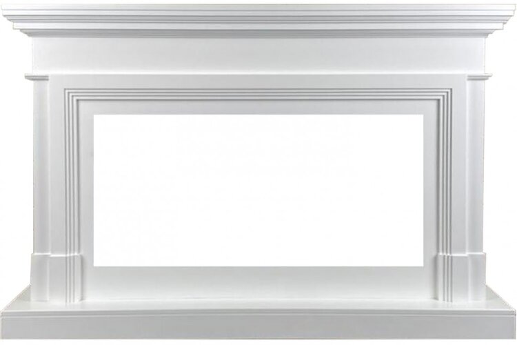 Royal Flame Coventry - Белый (Ширина 1400 мм)