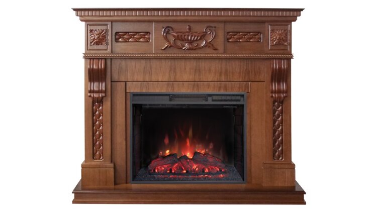 Камин электрический RealFlame Corsica Lux 25,5/26 NT с  очагом Sparta 25,5