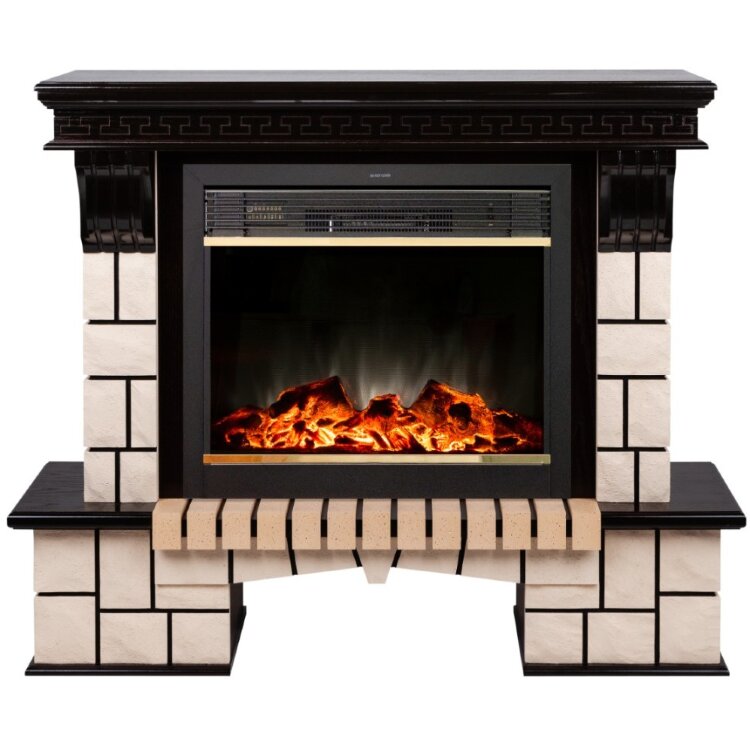 Камин электрический RealFlame Stone New 26 AO с Moonblaze Lux BL S 2