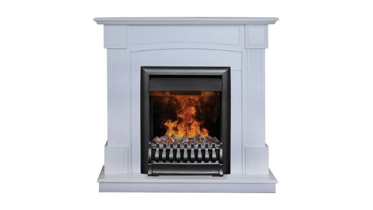 Камин электрический RealFlame Andrea STD c очагом 3D Oregan