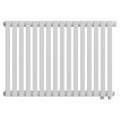 Royal Thermo Shift Q30 VC2050 - 16 секций RAL9016 дизайн-радиатор 5