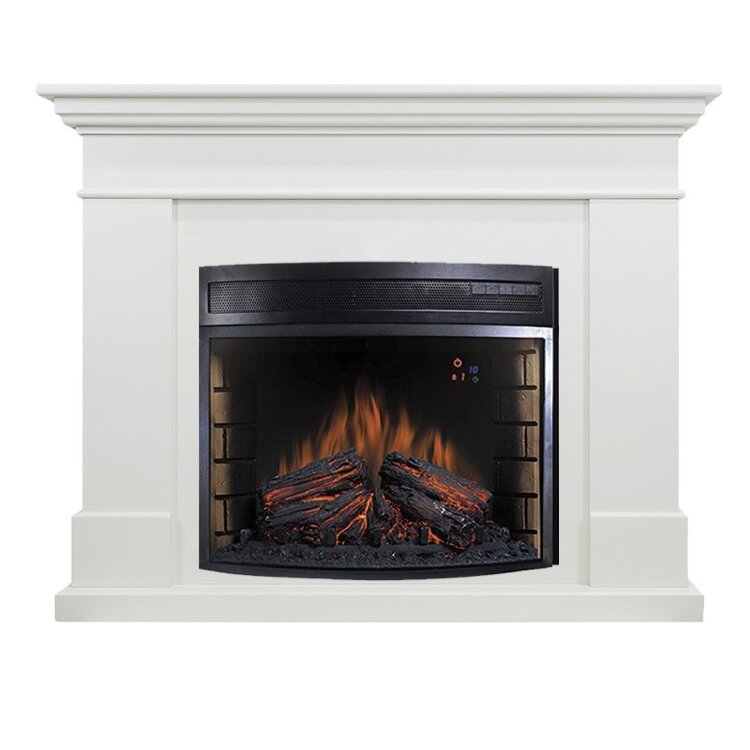 Электрокамин Royal Flame California - Алебастр с очагом Dioramic 28 LED FX