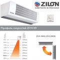 Zilon ZVV-1W10 тепловая завеса 3