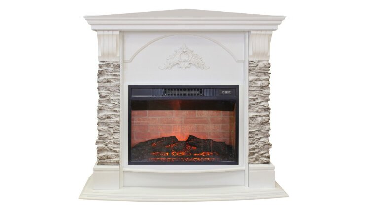 Камин электрический RealFlame Athena Corner GR с Irvine 24
