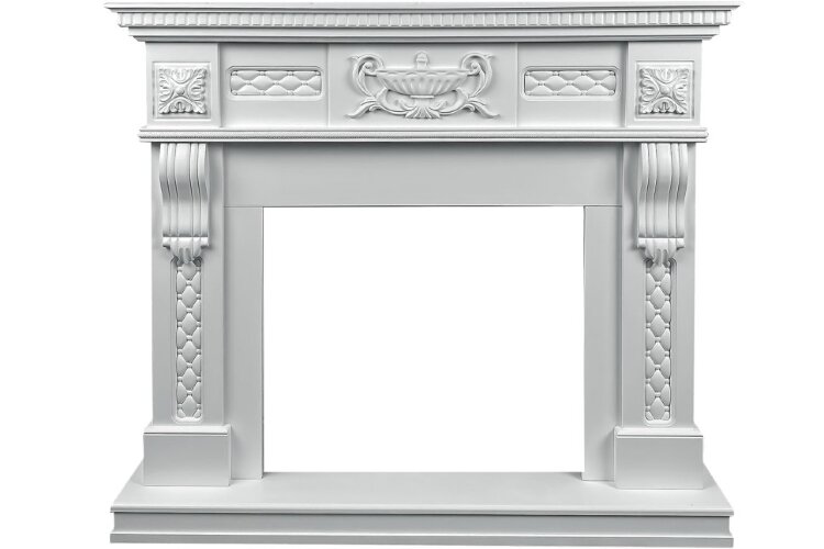 Royal Flame Corsica - Матовый белый (Высота 1110мм)