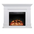 Электрокамин Royal Flame California - Белый с очагом Jupiter FX New 1