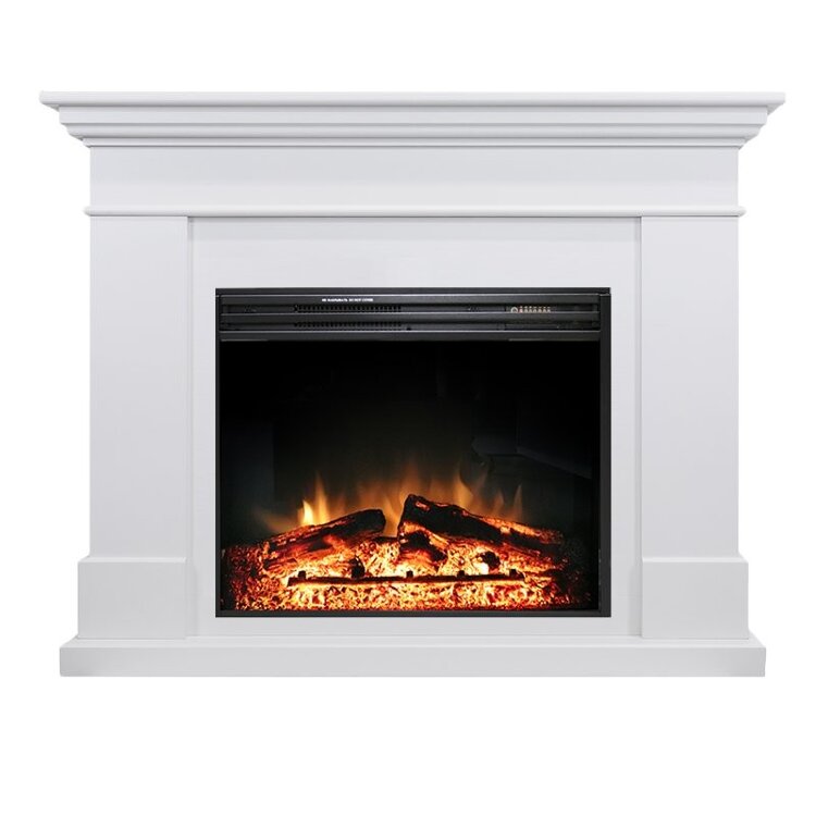 Электрокамин Royal Flame California - Белый с очагом Jupiter FX New