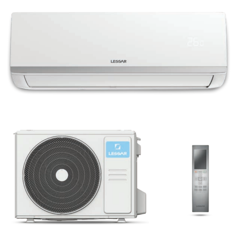 Lessar LS-HE09KCE2A/LU-HE09KCE2A кондиционер инверторный