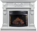 Каминокомплект Royal Flame Corsica - Матовый белый (Высота 1110мм) с очагом Dioramic 28 LED FX 1