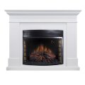 Электрокамин Royal Flame California - Белый с очагом Dioramic 28 LED FX 1