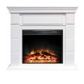 Электрокамин Royal Flame Portland - Белый с очагом Jupiter FX New 1