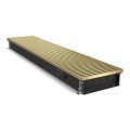 Royal Thermo atrium-90/250/1700-DG-U-AU внутрипольный конвектор 2