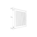 Royal Thermo VENTIL COMPACT Радиатор панельный VC22-500-2700 RAL9016 4