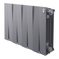 Royal Thermo PianoForte 300 Silver Satin 8 секций радиатор 1