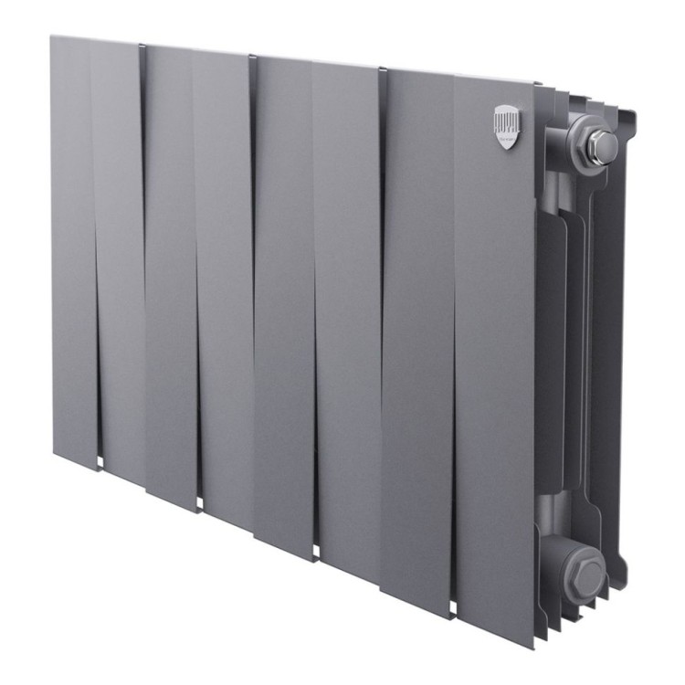 Royal Thermo PianoForte 300 Silver Satin 8 секций радиатор