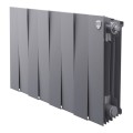 Royal Thermo PianoForte 300 Silver Satin 8 секций радиатор 8