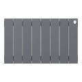 Royal Thermo PianoForte 300 Silver Satin 8 секций радиатор 9