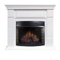 Электрокамин Royal Flame Portland - Белый с очагом Dioramic 28 LED FX 1