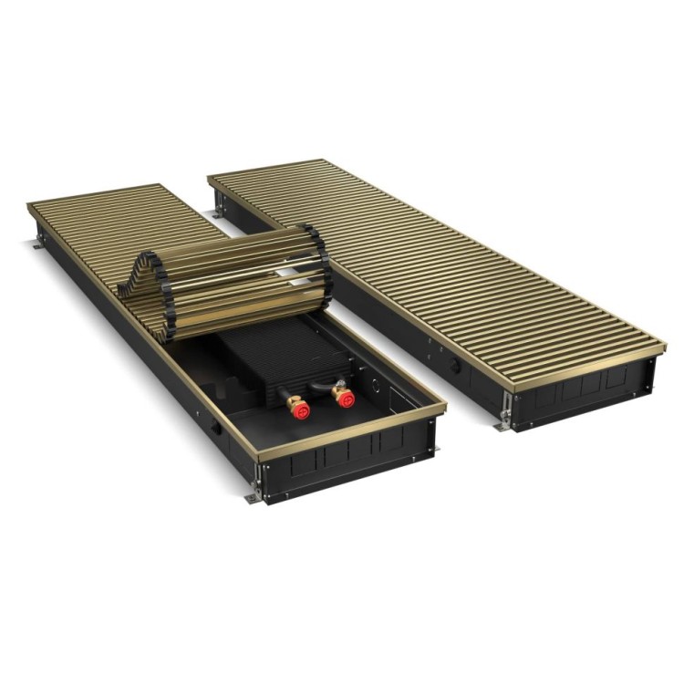 Royal Thermo atrium-90/300/2600-DG-U-LB внутрипольный конвектор