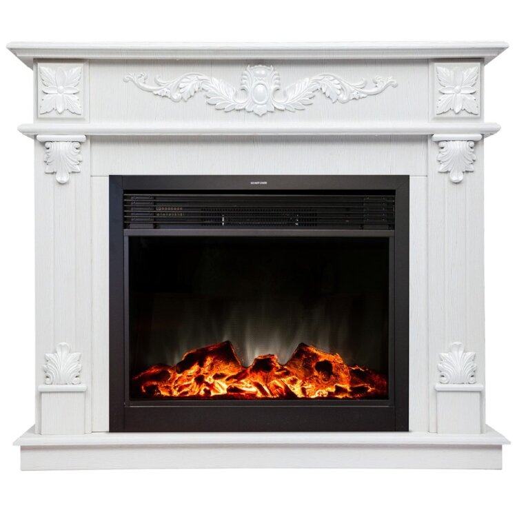 Камин электрический RealFlame Philadelphia 26 WT с Moonblaze BL