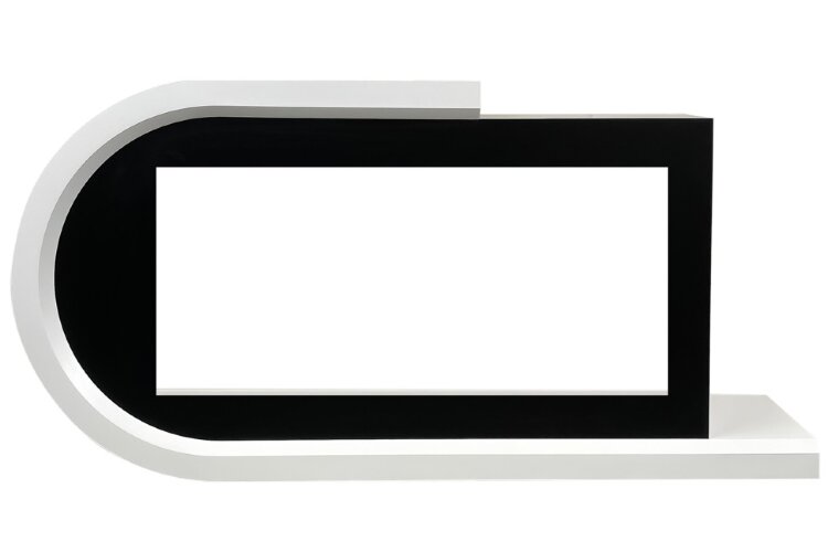 Royal Flame Basel L - Белый с черным