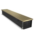 Royal Thermo atrium-150/200/1600-DG-U-LB внутрипольный конвектор 2