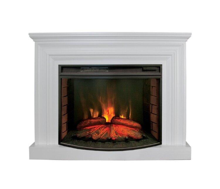 Камин электрический RealFlame WESTON 33 WT c FireSpace 33 S IR