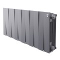 Royal Thermo PianoForte 300 Silver Satin 12 секций радиатор 1
