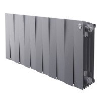 Royal Thermo PianoForte 300 Silver Satin 12 секций радиатор