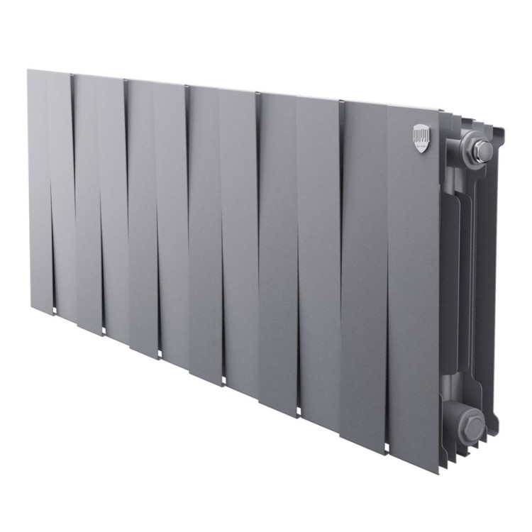 Royal Thermo PianoForte 300 Silver Satin 12 секций радиатор