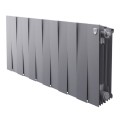 Royal Thermo PianoForte 300 Silver Satin 12 секций радиатор 8