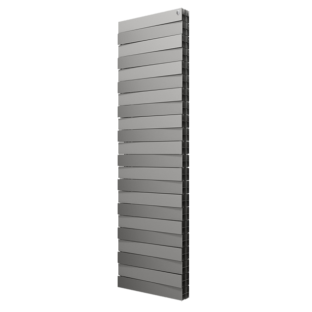 Royal Thermo PianoForte Tower Silver Satin Радиатор - 22 секц.