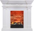 Электрокамин Dimplex Amalfi - Белый дуб с очагом Cassette 400 LNH-INT (с дровами) 1