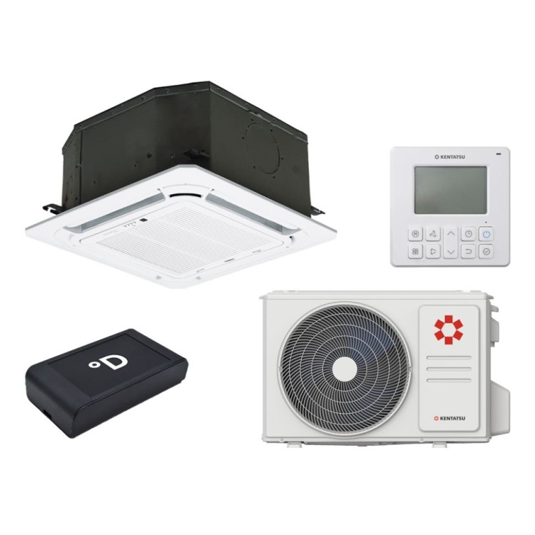 Kentatsu KSZB53HZAN1R/KSUNB53HZAN1/KPU65-D кондиционер кассетный