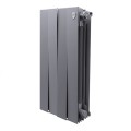 Royal Thermo PianoForte 500 Silver Satin 4 секций радиатор 1